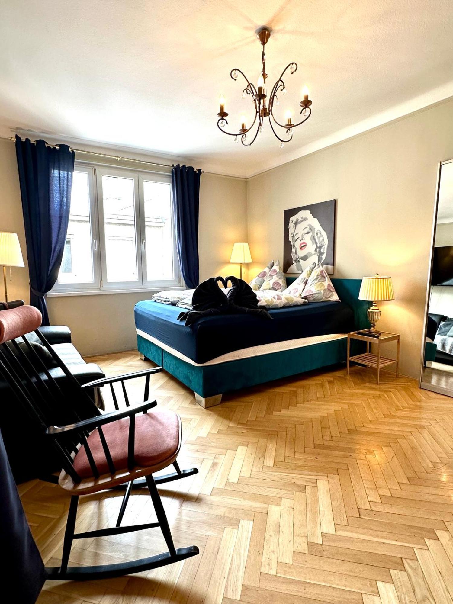 Center Apartment With 360° Rooftop Vienna Esterno foto