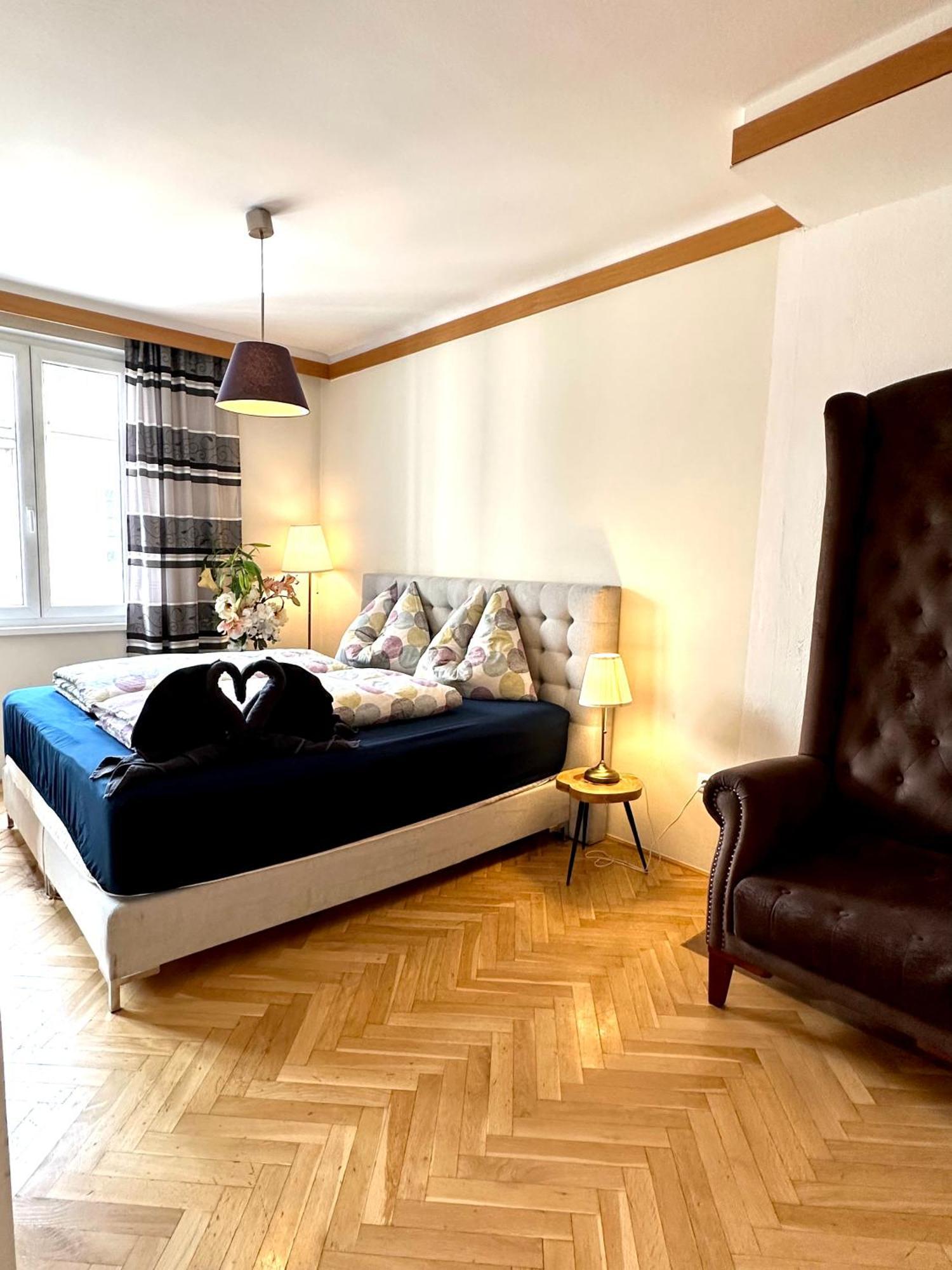 Center Apartment With 360° Rooftop Vienna Esterno foto