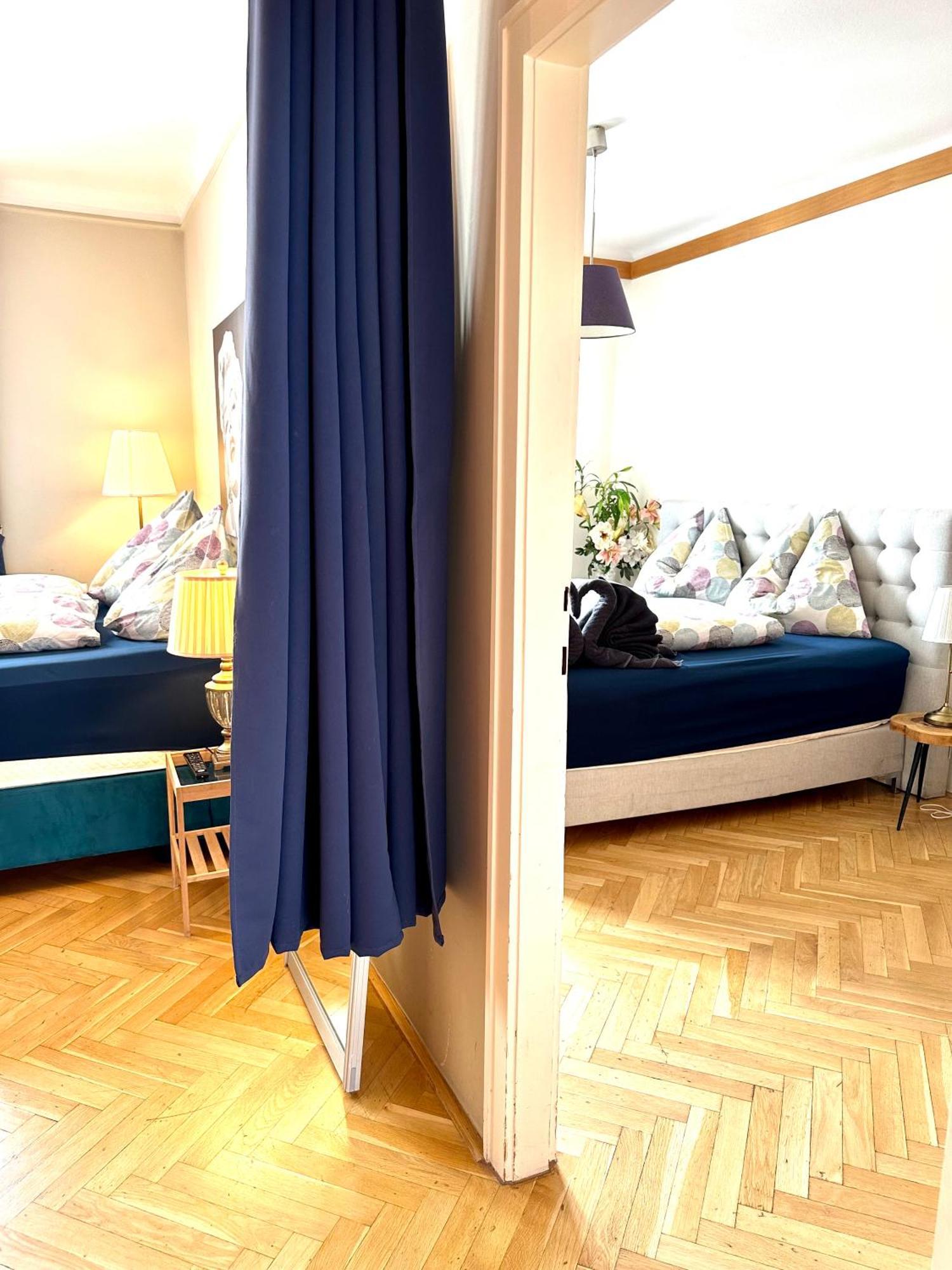 Center Apartment With 360° Rooftop Vienna Esterno foto