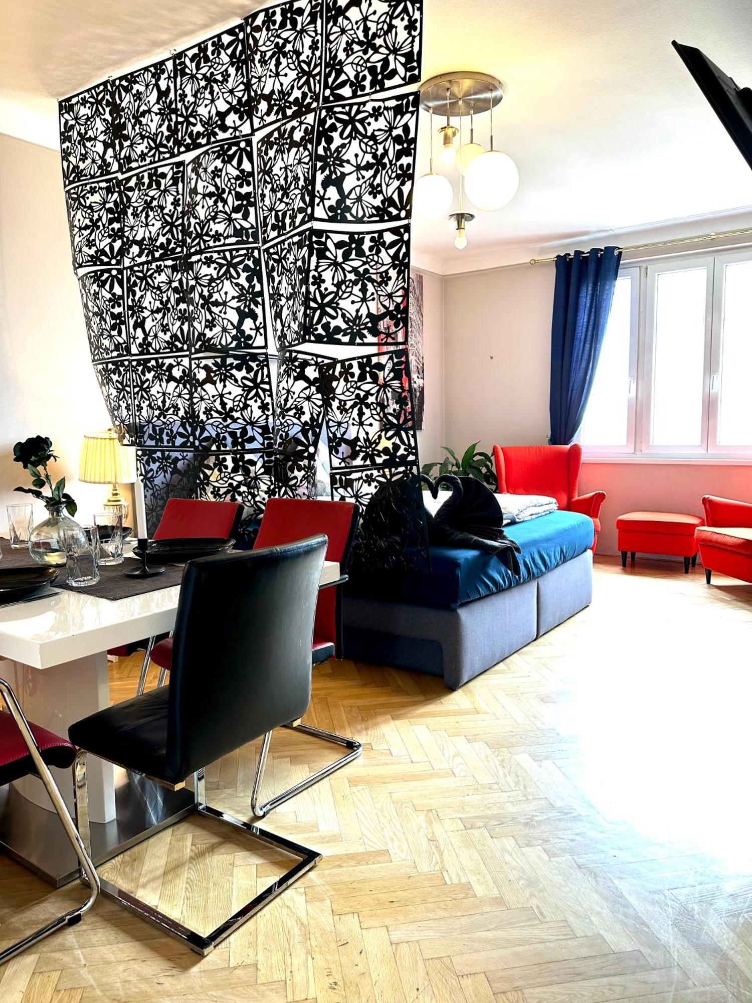 Center Apartment With 360° Rooftop Vienna Esterno foto